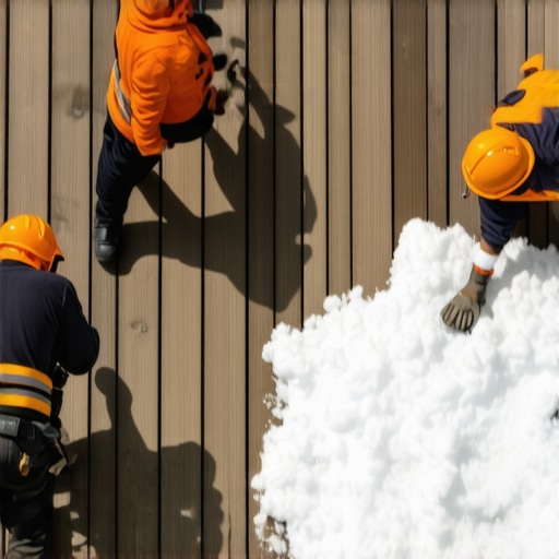 The Spacing Secret for Installing Composite Decking in Winter