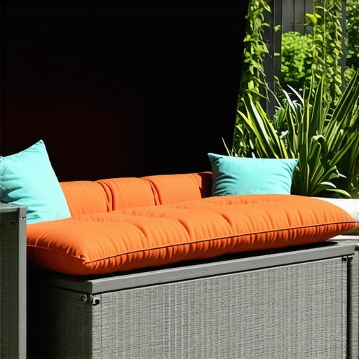 The Storage Bench Design That Actually Keeps Cushions Dry