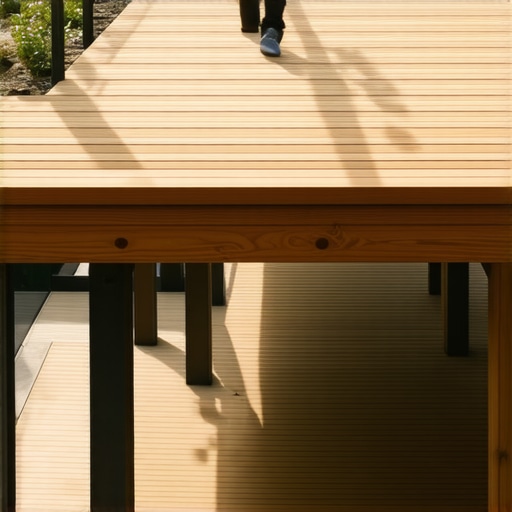 The Structural Reason Your Deck Feels Bouncy When You Walk