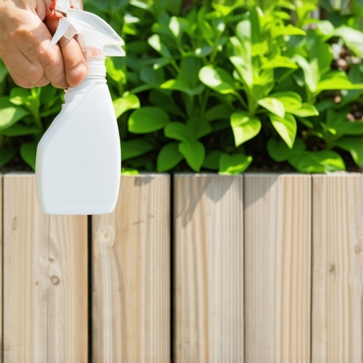 The best non-toxic way to clean moss off composite decking