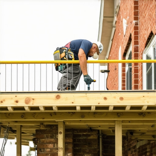 The best way to fasten a deck ledger to a brick house