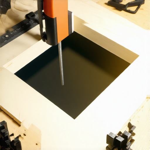 The best way to frame a picture-frame border for composite boards