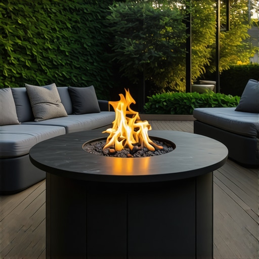 The best way to integrate a fire pit into your deck design