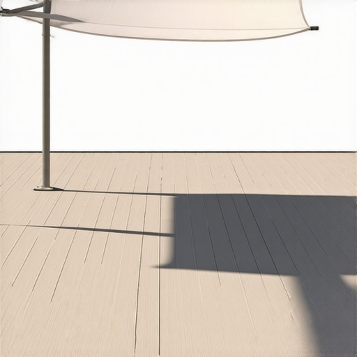 The best way to mount a sun shade to your deck