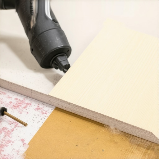 The best way to seal the cut ends of composite boards