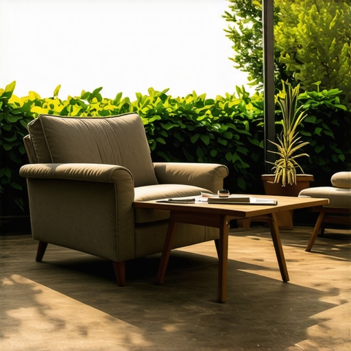 The mistake of using indoor furniture on an outdoor deck