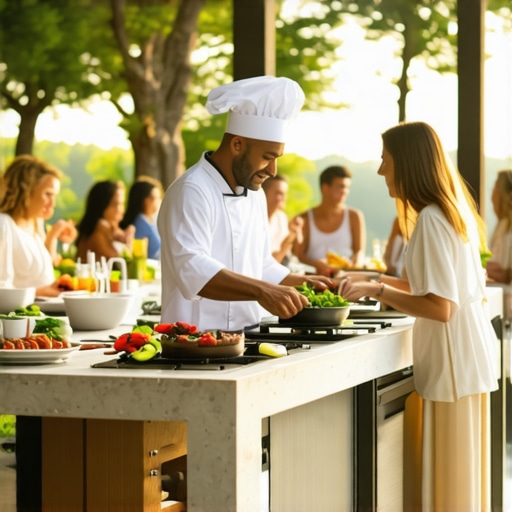 The outdoor kitchen layout that keeps the chef in the party