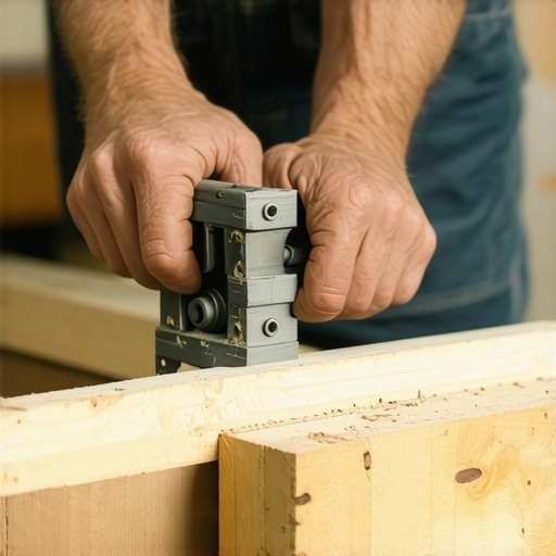 The secret to a perfectly square deck frame every time