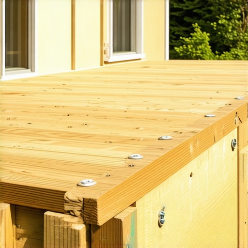 The secret to a rock-solid deck-to-house connection
