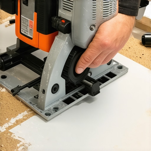 The secret to cutting composite boards without melting the plastic