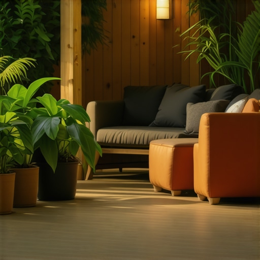 The secret to making your deck feel like an indoor room