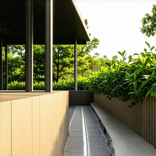 The simple drainage trick for dry under-deck storage