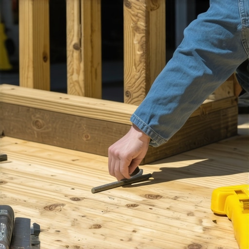 The simple shim secret for perfectly level deck stairs