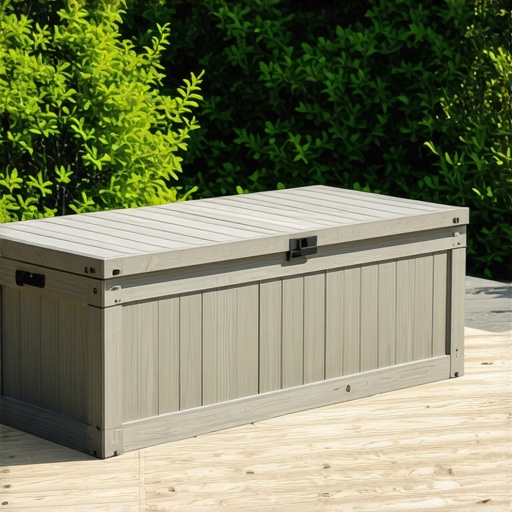 Weatherproof Storage Benches That Won't Rot Your Deck Surface