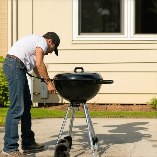 Where to Place Your Grill So You Don't Melt Your Vinyl Siding