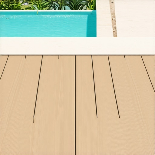 Why I prefer hidden fasteners for poolside decks