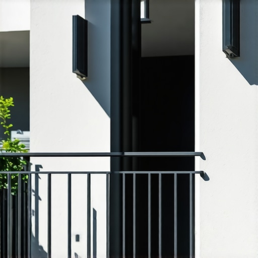 Why I prefer side-mount railing posts for narrow balconies