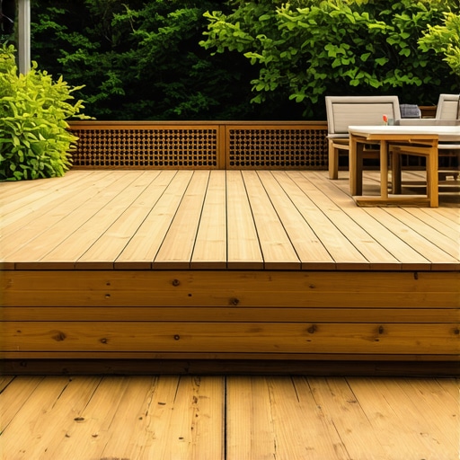 Why I stopped using standard lattice for deck skirting