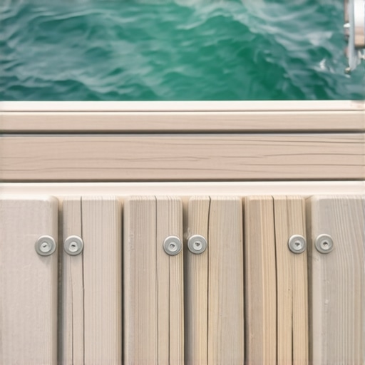 Why I use stainless steel screws for every deck near water