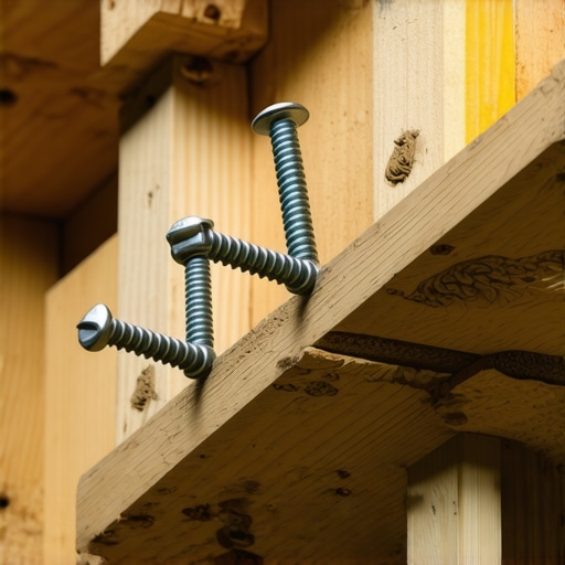 Why I use structural screws instead of carriage bolts