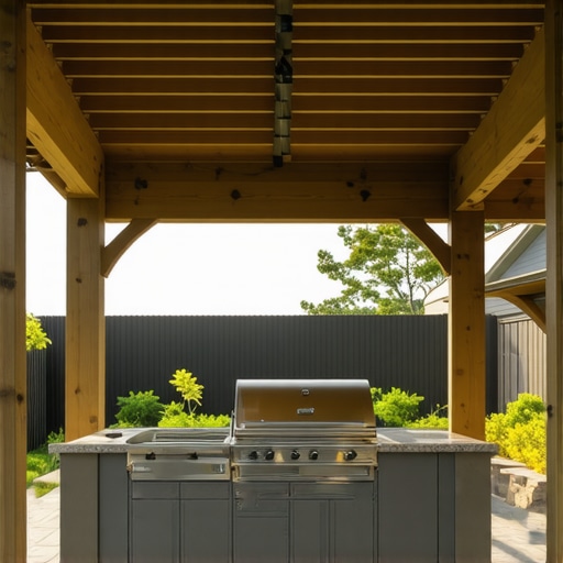 Why Your Outdoor Kitchen Needs Its Own Structural Support