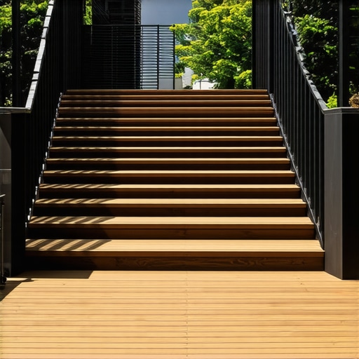 Why we stopped using 4x4 posts for deck stairs