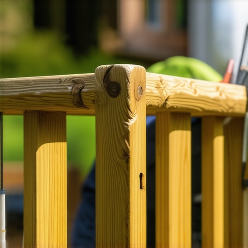 Why your deck railing feels loose and how to tighten it