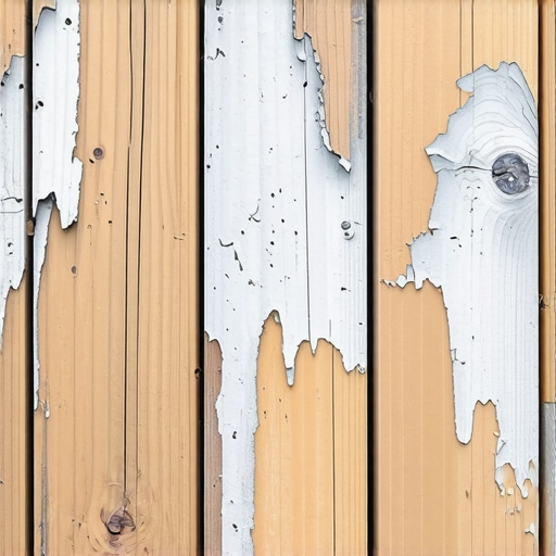 Why your deck stain is peeling after only one year
