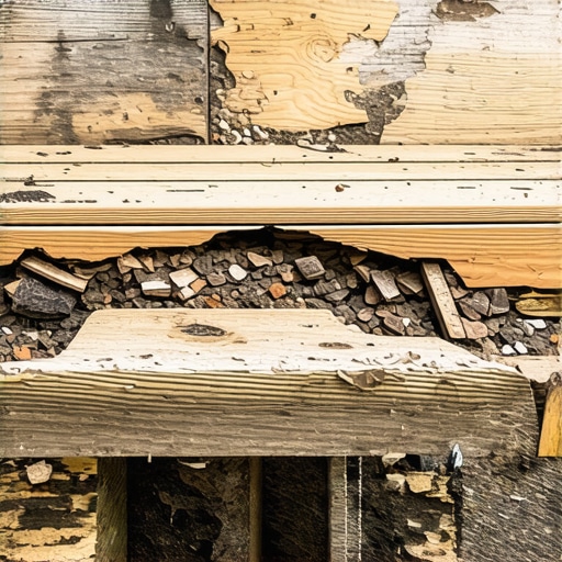 Why your deck stairs are the first thing to rot