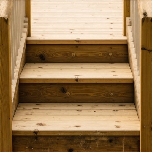 Why your deck stairs need a middle stringer for stability