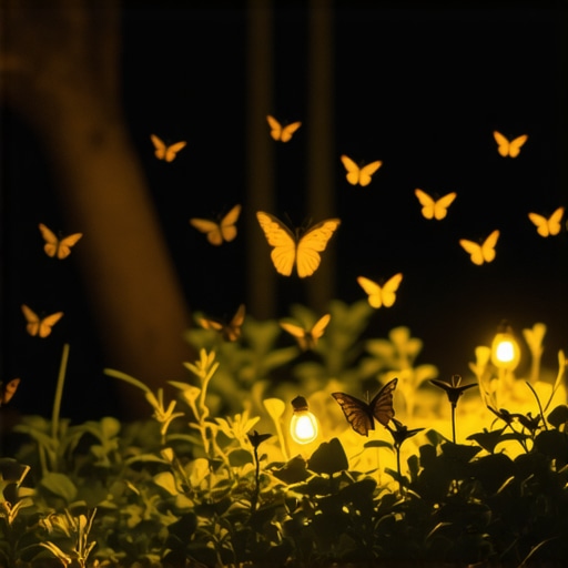 Why your outdoor lighting is attracting too many bugs