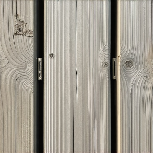 Close-up of a warped composite board highlighting the need for proper expansion gaps during installation.