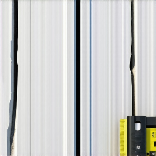 Visual example of composite decking warping from improper installation gaps and thermal expansion.