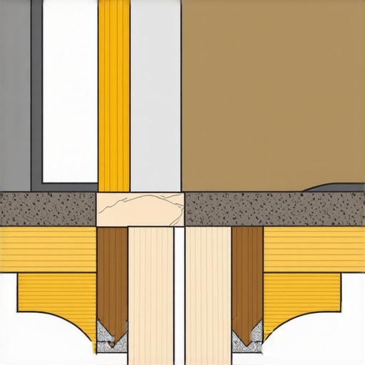 Diagram showing proper Z-flashing and air gaps for deck ledger installation against house siding.