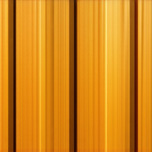 A close-up view of properly spaced composite deck boards to allow for thermal movement.