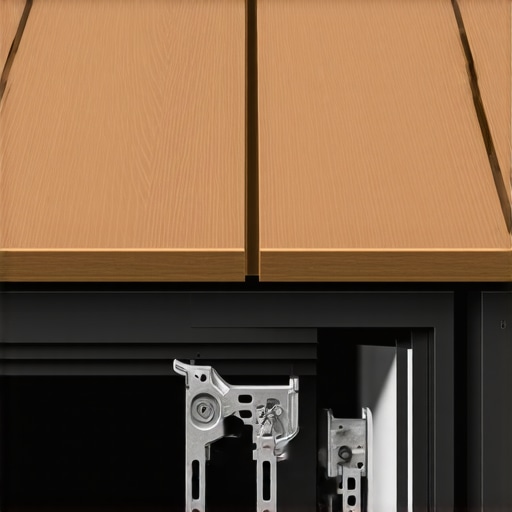 Digital 3D Deck Design and Storage Model A detailed 3D rendering of a modern deck with a hidden propane tank storage drawer and structural framing details.
