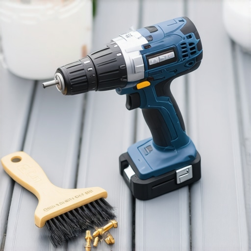 Impact driver and Torx screws for professional composite deck installation and maintenance