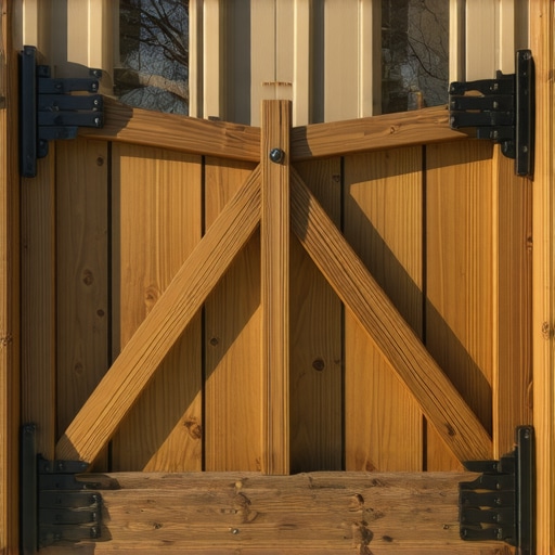 How to Build a Deck Gate That Won't Sag After One Winter