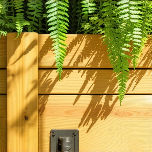How to Build a Deck Planter That Drains Away From the Wood