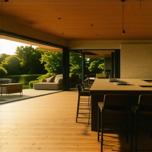 How to Build a Seamless Transition From Your Kitchen to Your Deck