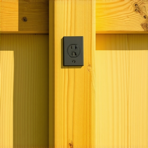 How to Hide Exterior Outlets on a Custom Deck Post