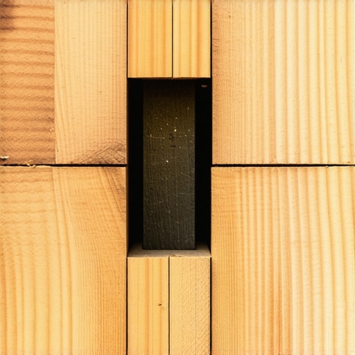 How to Hide Structural Hardware Without Weakening the Frame