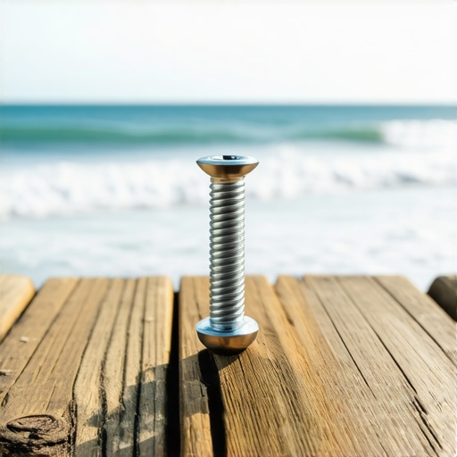 How to Prevent Rust on Deck Screws in Coastal Environments