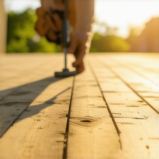 How to Stop Your Deck Boards From Creaking in the Summer Heat