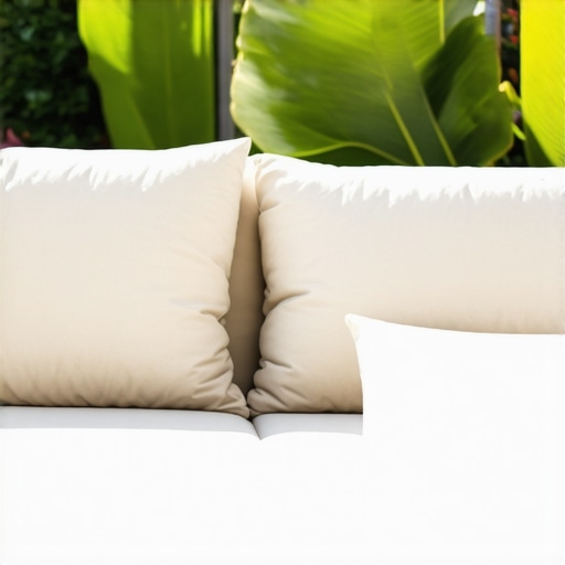 How to Stop Your Outdoor Sofa Cushions From Getting Moldy