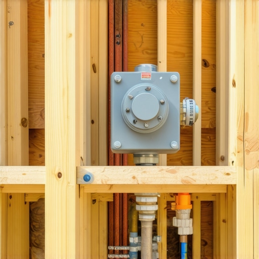 How to hide an unsightly gas meter under your deck frame