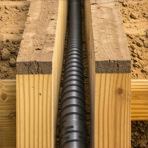 How to hide your irrigation pipes under a new deck installation