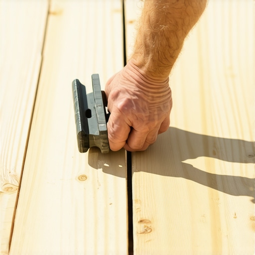 How to install deck fascia boards so they don't buckle in the heat