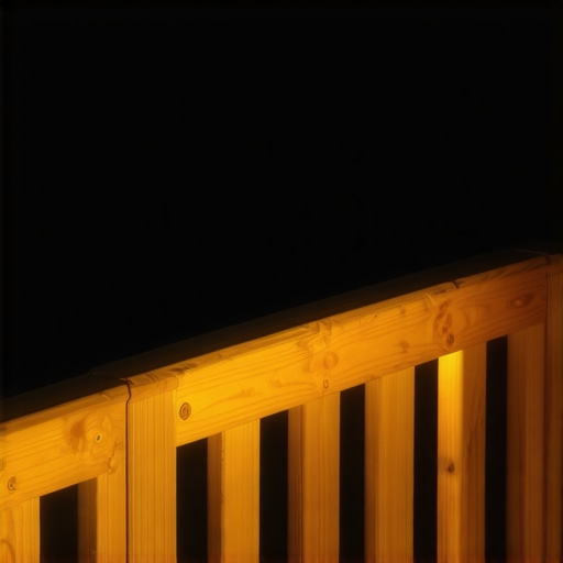 How to install deck lighting under the handrail for a subtle glow
