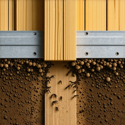How to protect your deck frame from underground termite damage
